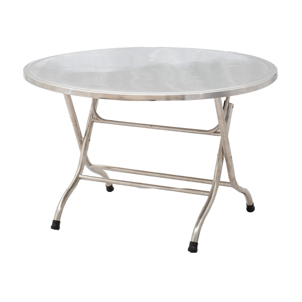 Bàn ăn inox BI4-Ø1150-304